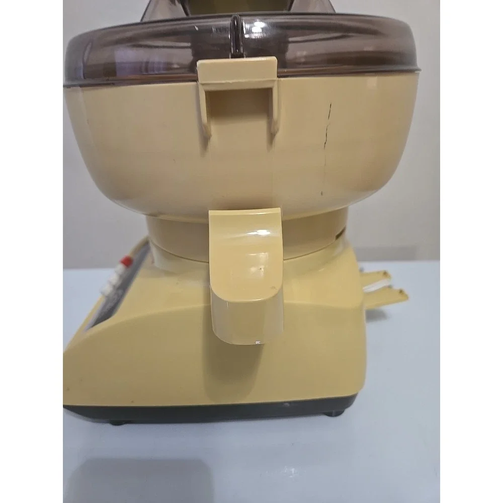VTG Golden Harvest 119415 Solid State Juicer Automatic Tested Works Made in USA